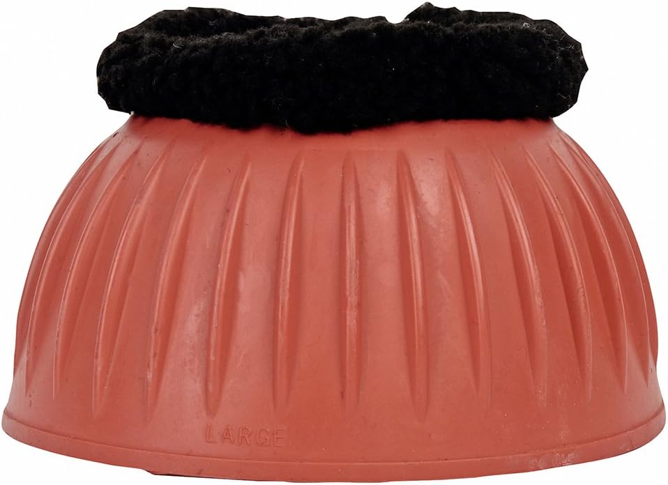 HKM Economic Plus Rubber Over Reach Boots 1 Pair Black M