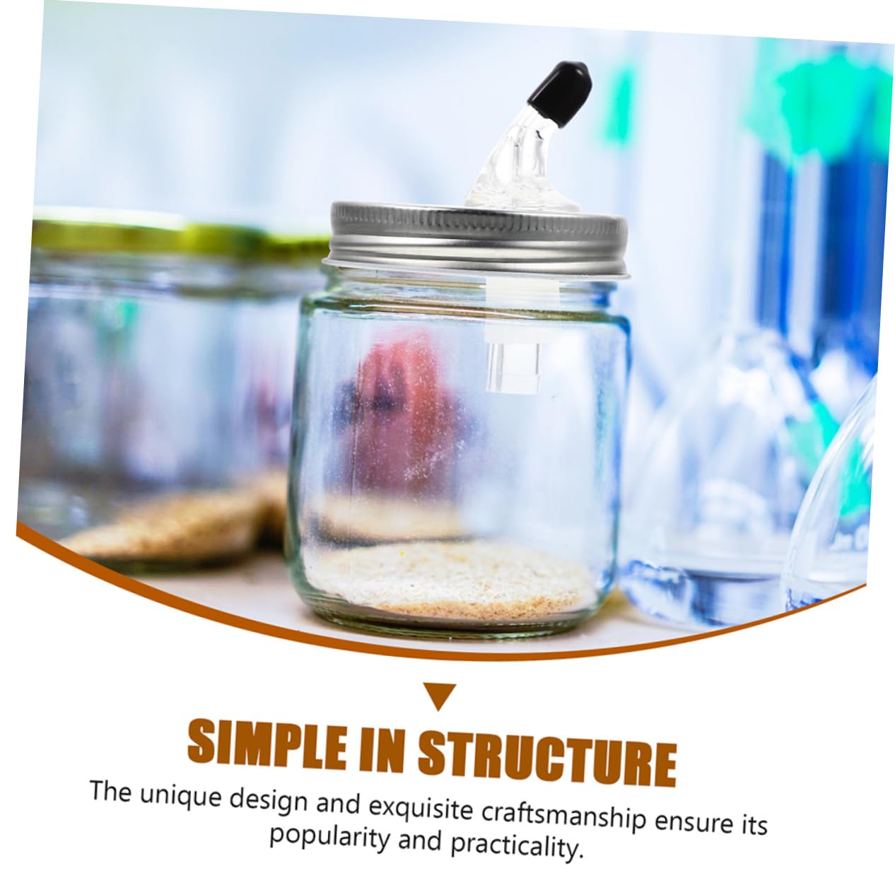 CONGARTENO Wine Spout Lid for Jars Oil Bottle Spout Wine Pourer Liquor Can Pourer Lid