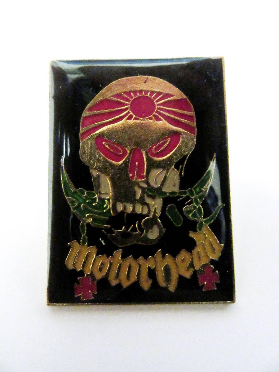 Amazon | ビンテージ MOTORHEAD レアピンズ ピンバッジ メタルバッジ 