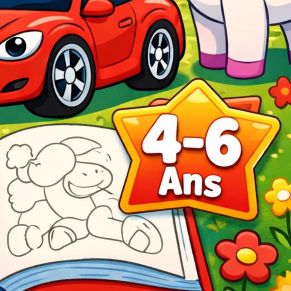 Mon livre de coloriage pour enfants