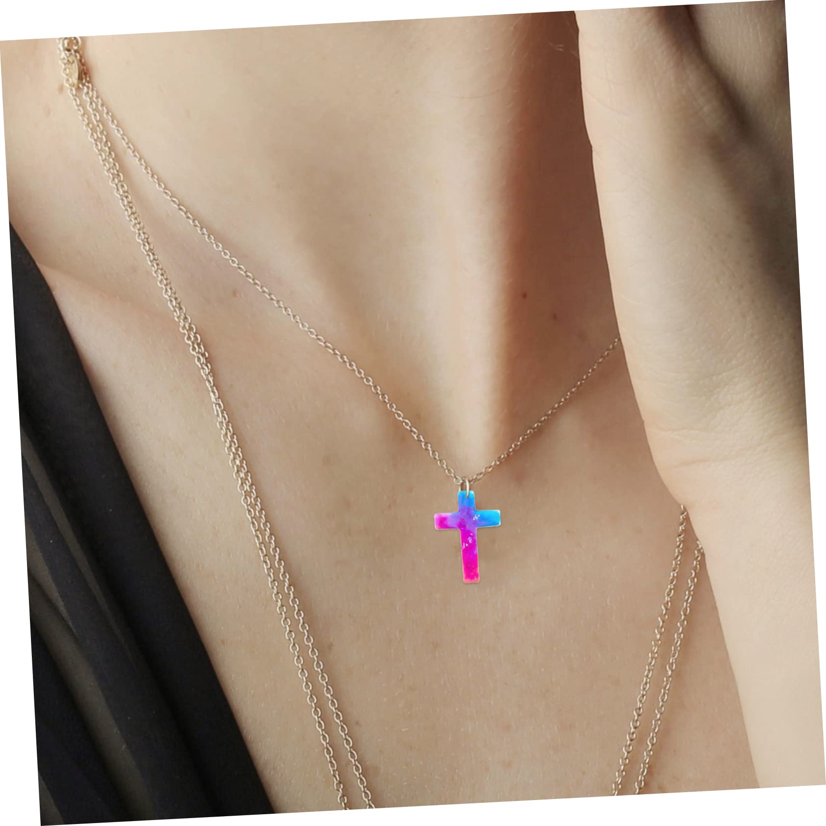 Artibetter 40pezzi Per Silicone Flessibile Per Artigianali Per Collane e Portachiavi Te Per Personalizzati