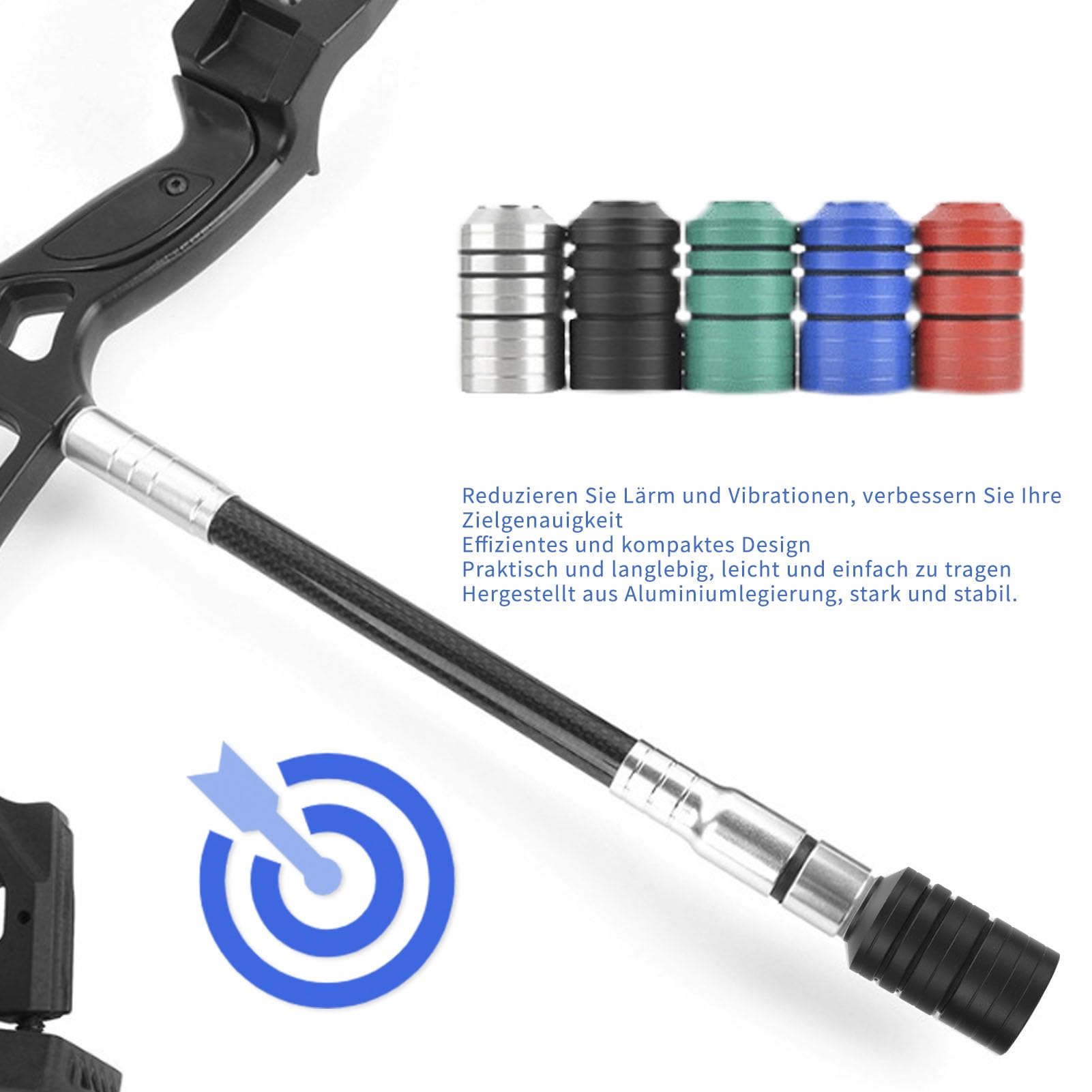 Stabilisateur caoutchouc M120 pour arc | Truglo