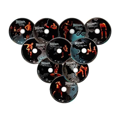 INSANITY Base Kit - 60 Day Total Body Conditioning Program