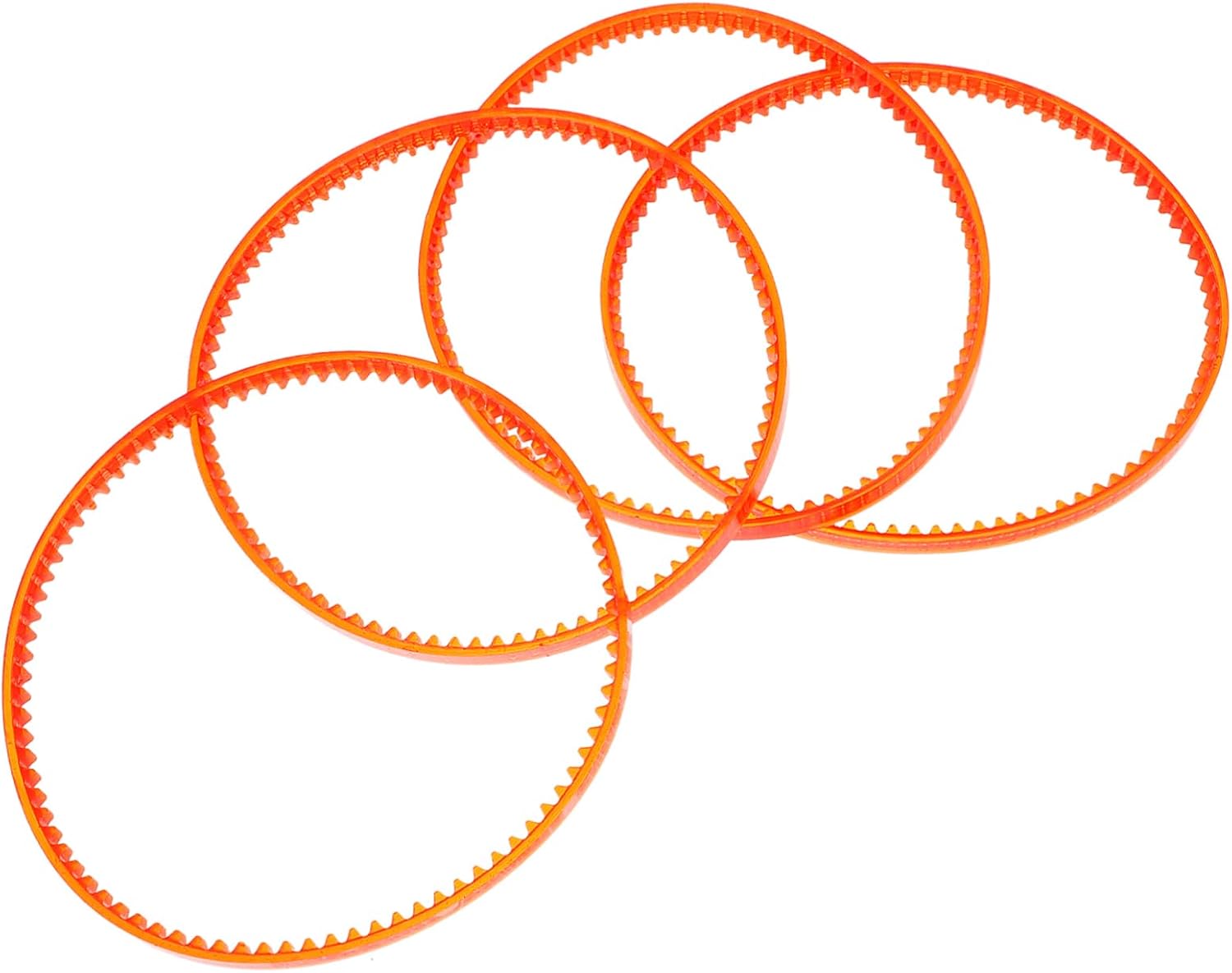 20pcs Cotton Candy Diy Machine Belts Sturdy Belts for Candy Maker Replacement Parts Easy to Clean