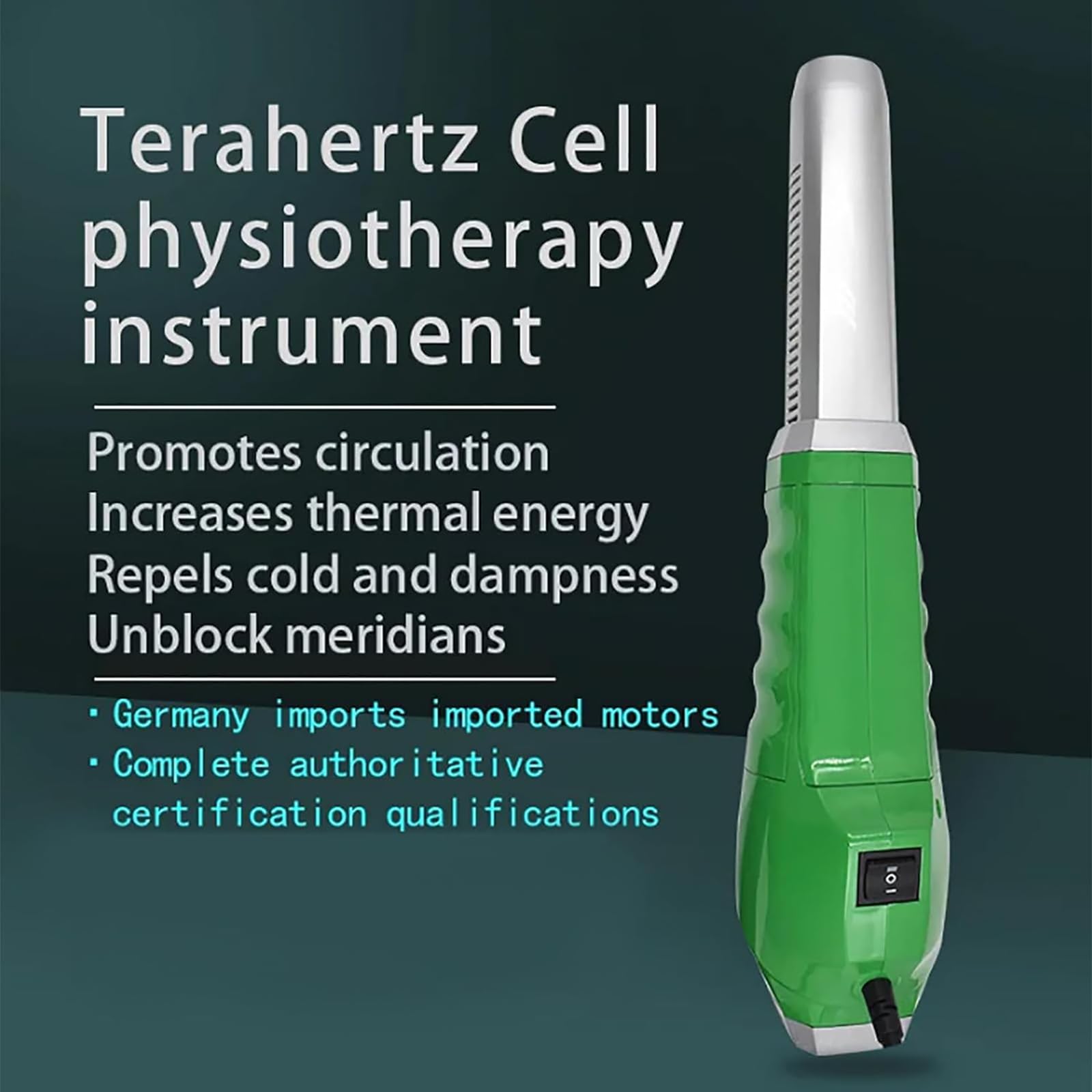 Terahertz Appareil de physiothérapie pour salon à domicile, spa, club – Dispositif de thérapie thermique à ondes lumineuses, soulage les douleurs corporelles, drague méridiens, réparation du corps
