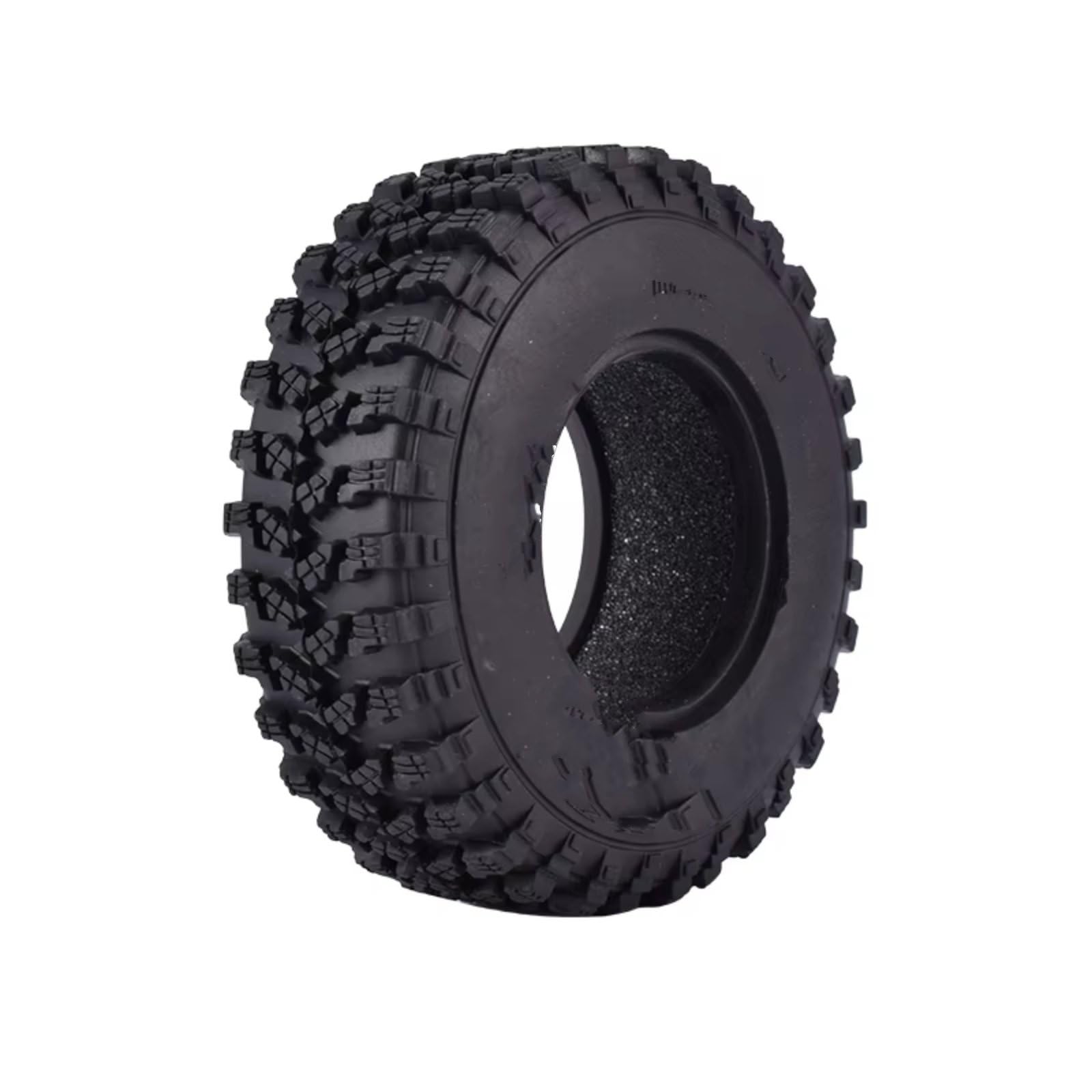 Neumáticos Coche RC Compatible con Traxxas para Redcat para SCX10 para AXIAL TF2 1/10 Piezas para Coche RC Crawler 4 Neumáticos De Goma AUSTAR AX-8020 De 1,9 Pulgadas Y 105 Mm