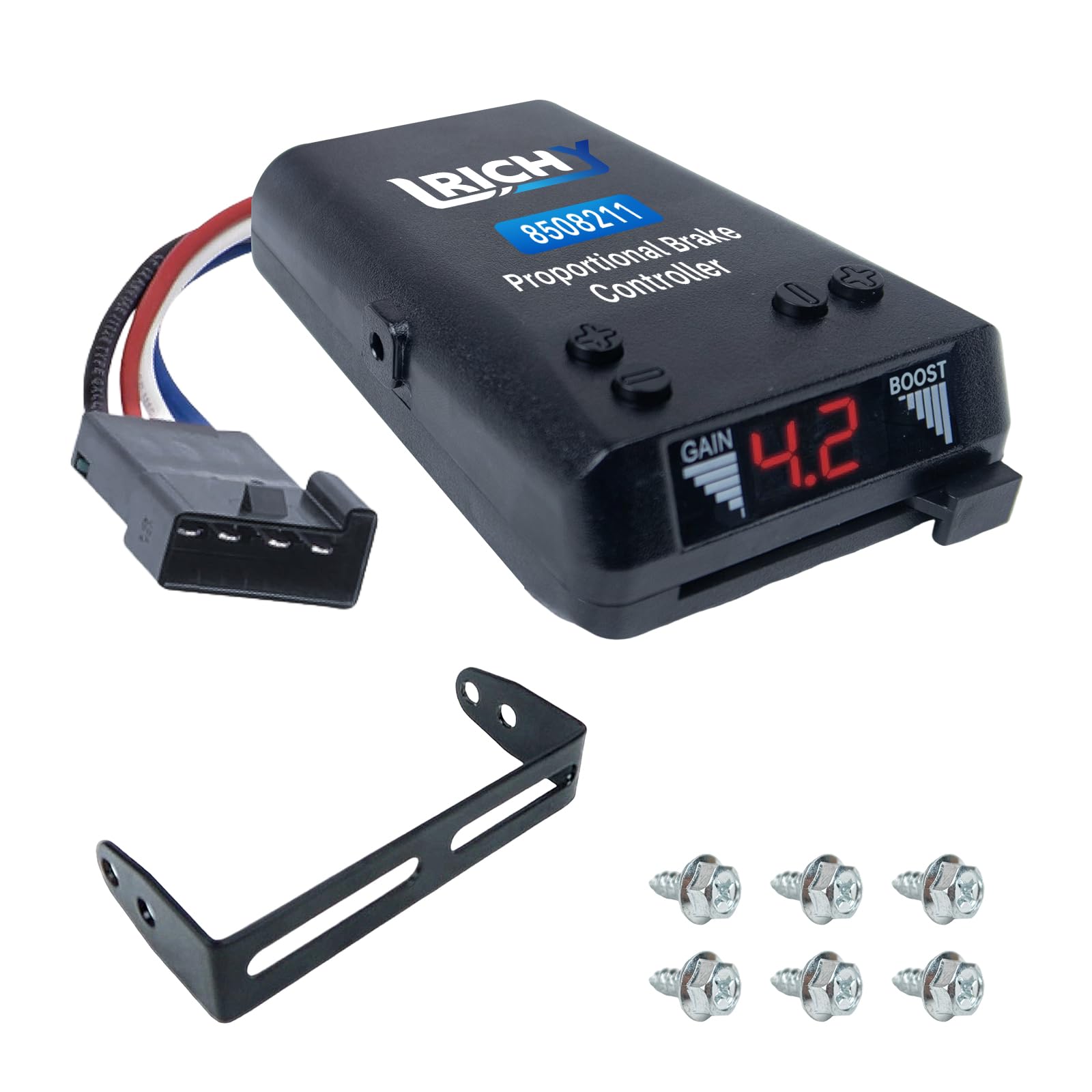 Lrichy 8508211 New Upgrade Proportional Brake Controller - trailer accessories | Mubboo