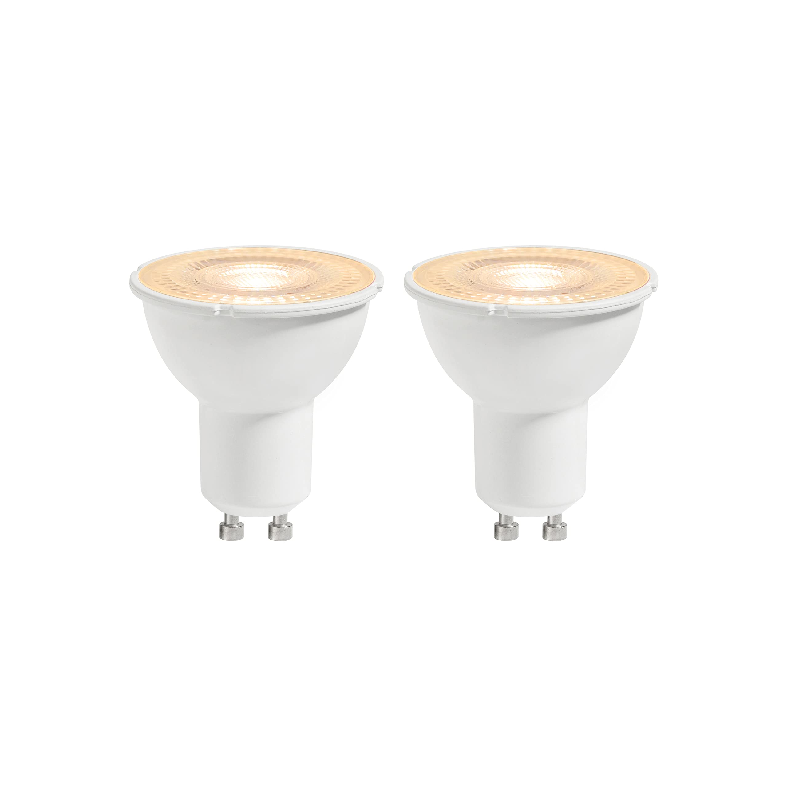 Nordlux Smart Home żarówka LED GU10 zestaw 2 szt. 450 lm 2200-6500 K 4,5 W 80Ra 36° sterowanie za pomocą aplikacji 5 x 5 x 5,5 cm
