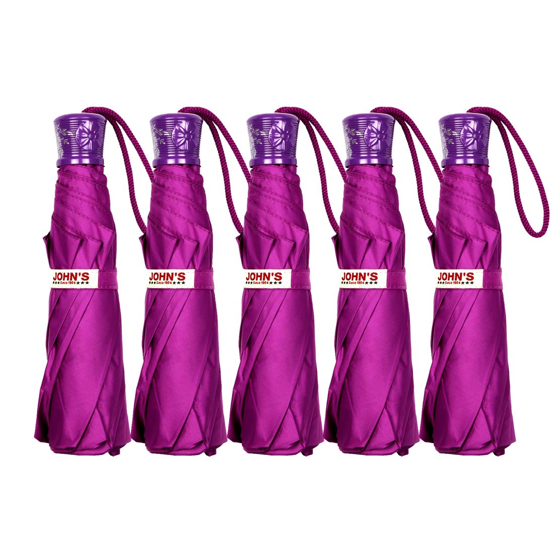 Umbrella 545 Dio Silver 3F (Dark Violet) (Pack of 5)-image-0