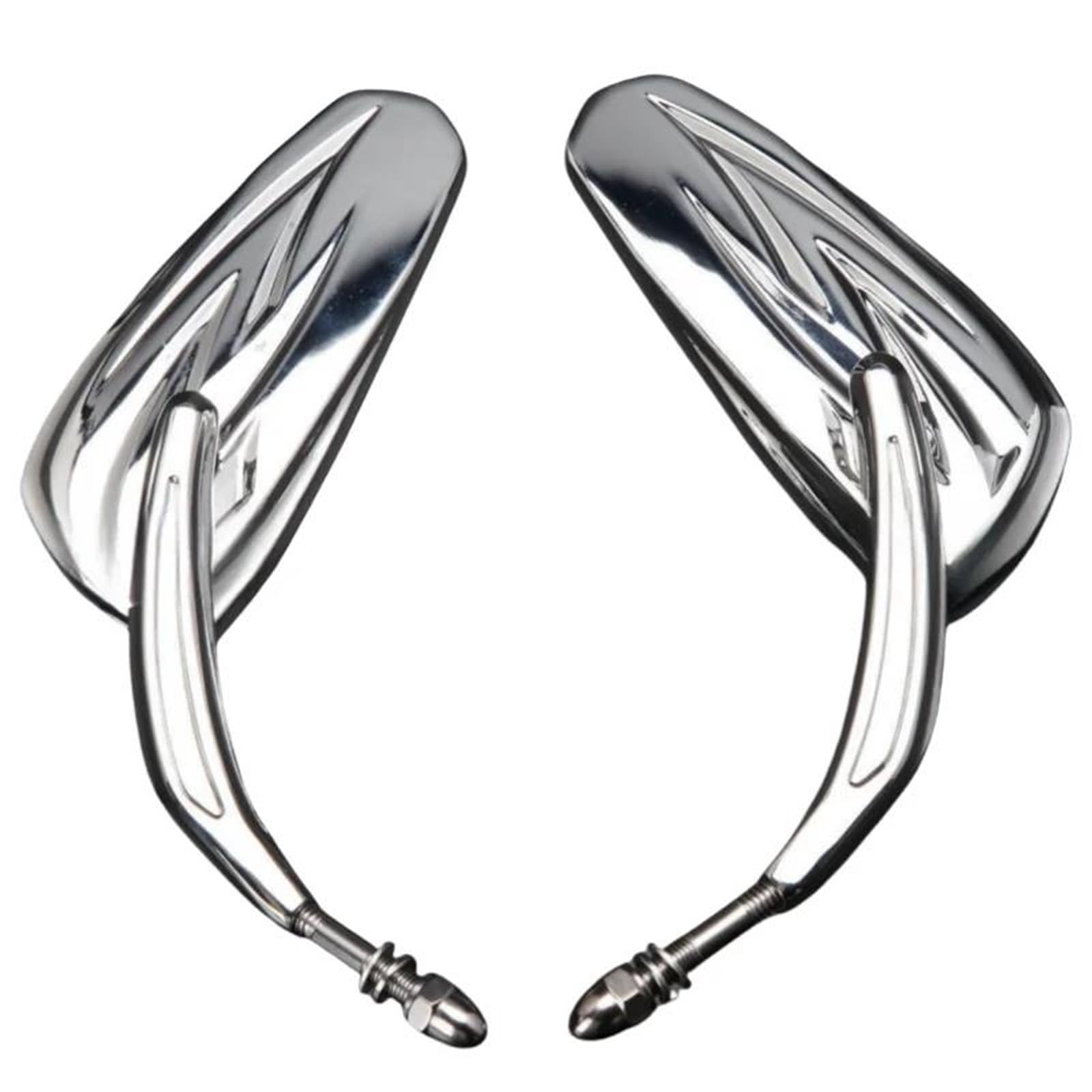 Espejo retrovisor lateral de aluminio resistente para Road King Classic 7