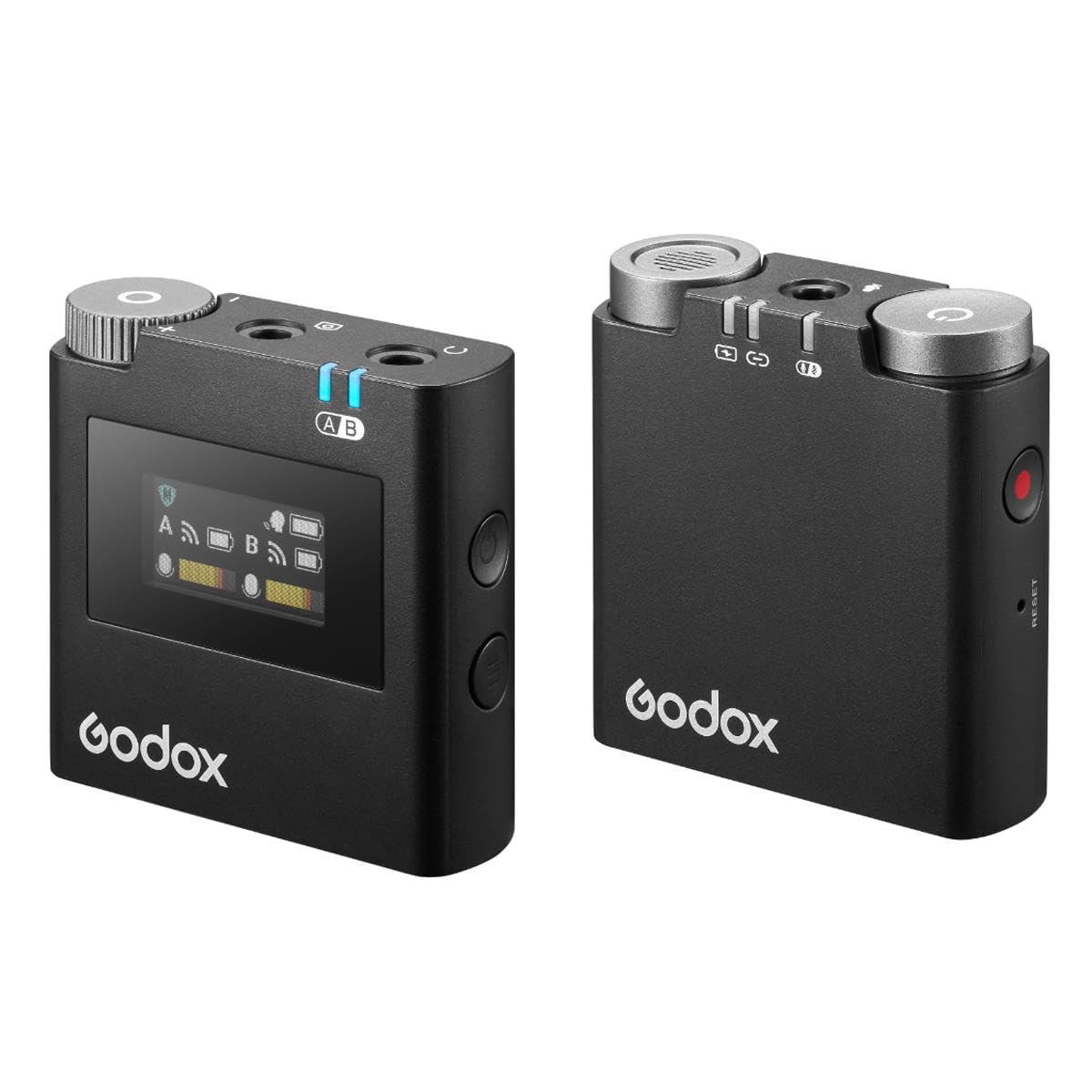 Godox Virso M1 Wireless Microphone System for Cameras and Smartphones