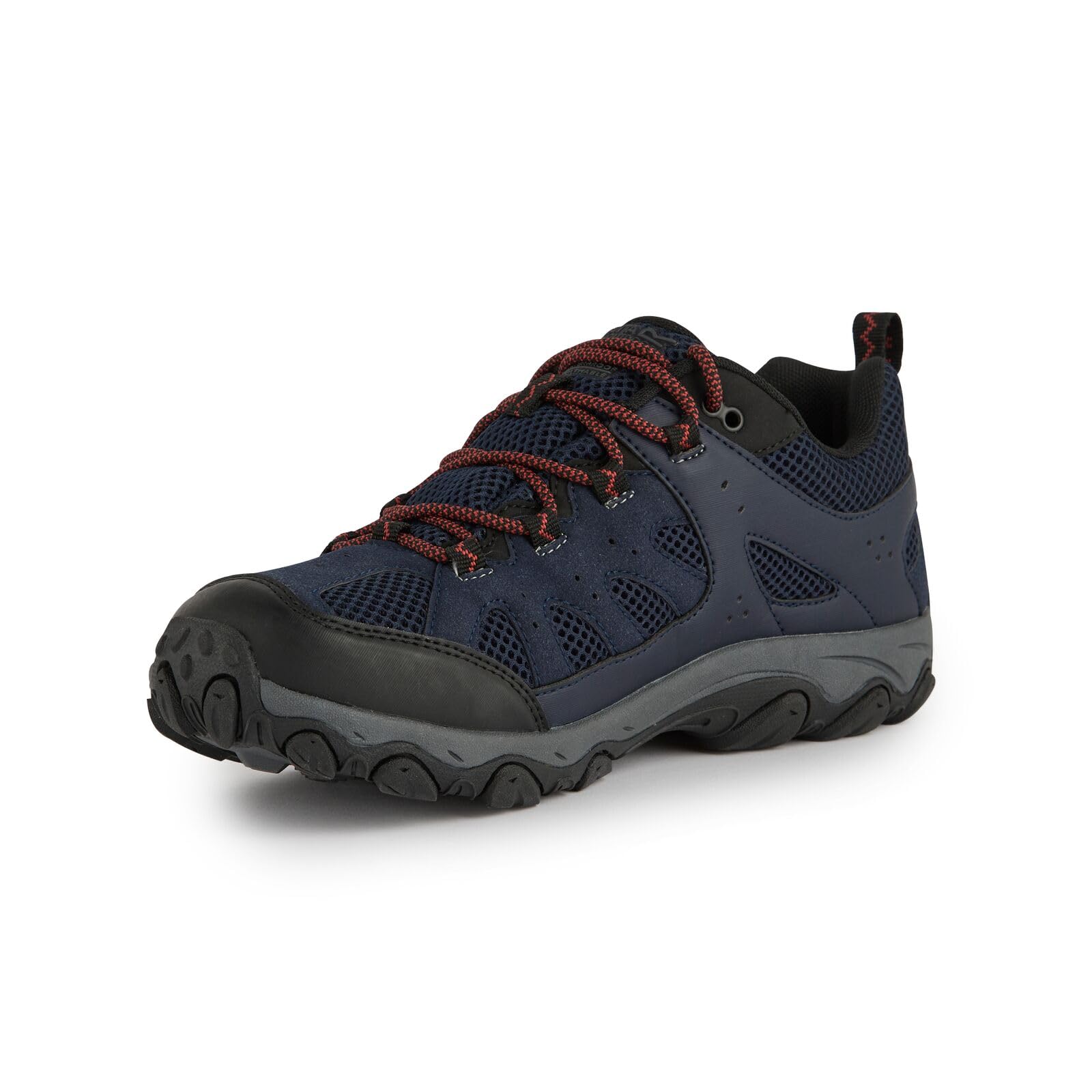 Regatta Mens Edgepoint IV Low Walking Shoes Water Resistant Cushioned Hiking Footwear