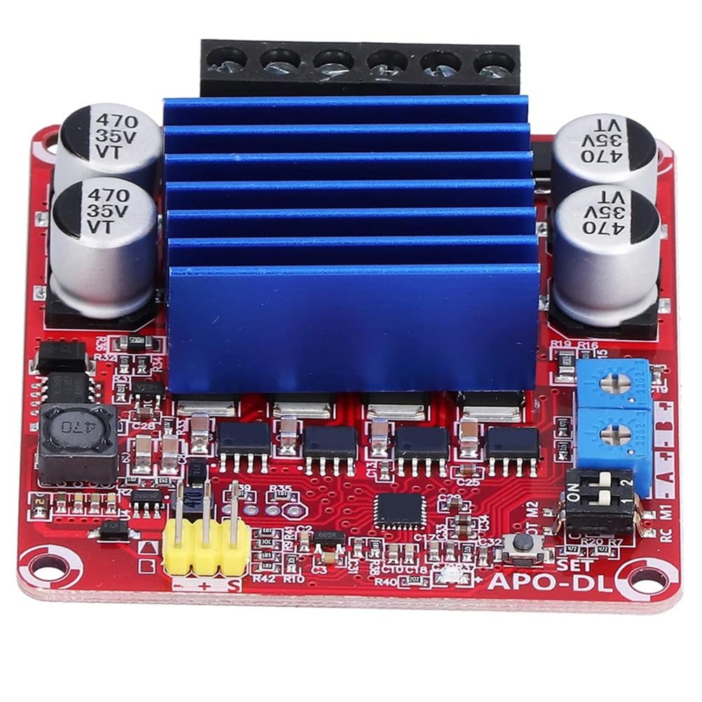 IJSDNVJNDX Motor Drive Board Dual‑Channel ESC Control Module Electronic Accessory DC 7‑24V for Model ESC/Smart Car
