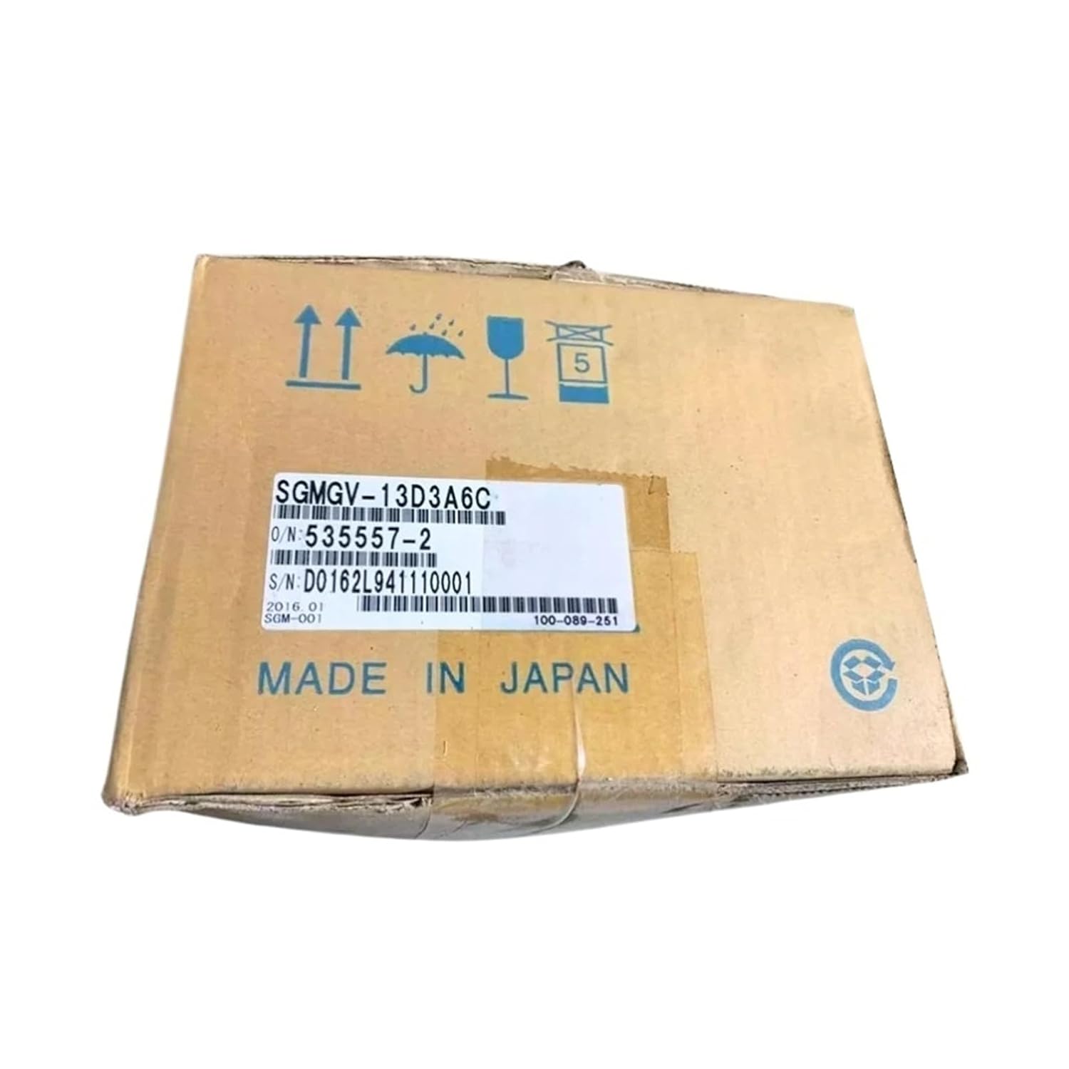 サーボモーター SGMGV-13D3A6C オリジナル 1個