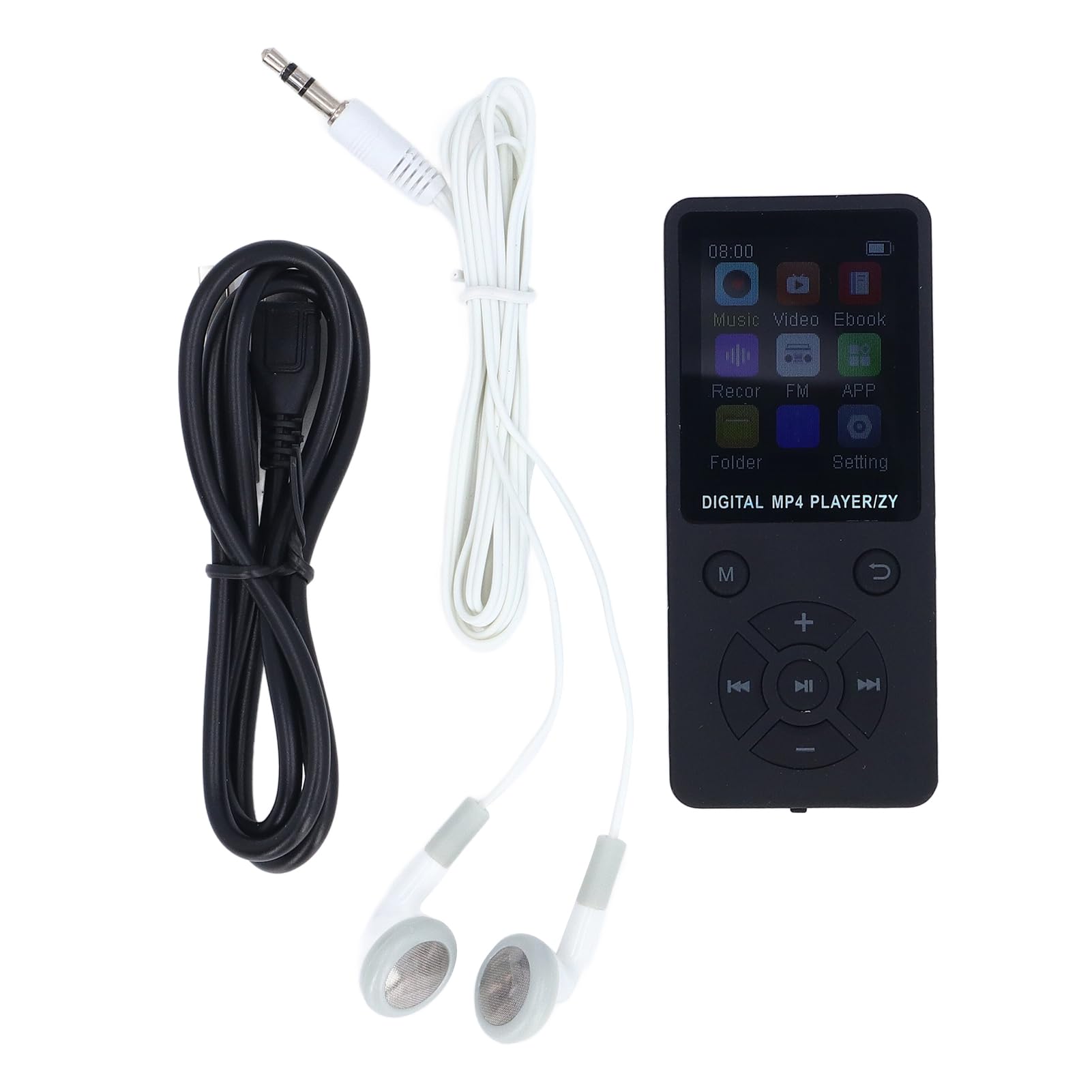 64GB Music Player Portable MP3 MP4 Player with Bluetooth 5 0 1 8 Inch Screen HiFi Music Player