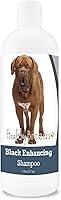 Vista 49 de Healthy Breeds Affenpinscher Black Enhancing Shampoo - Limpiador suave con vitamina E, aloe y aceite de coco que añade brillo, brillo e intensidad a