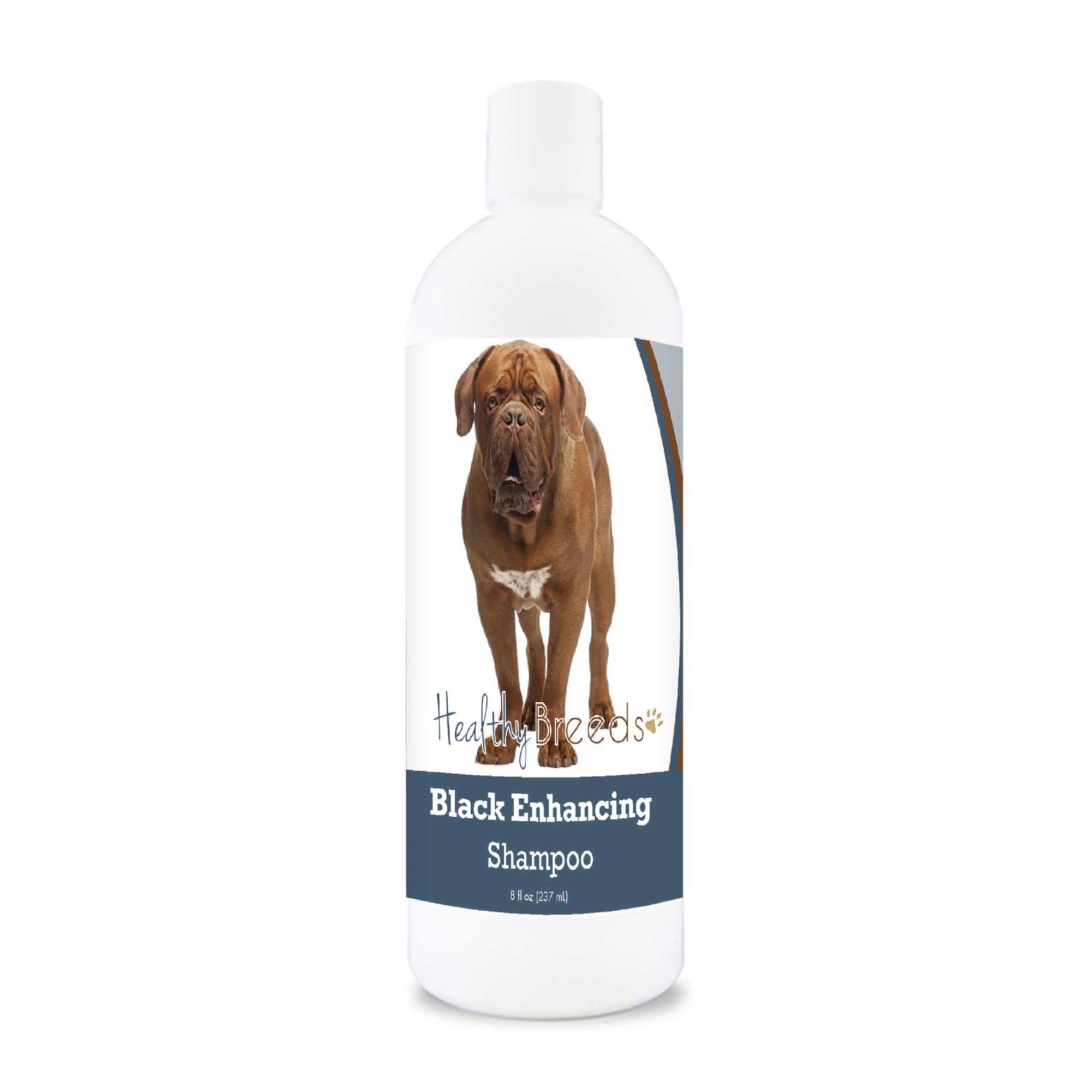 Healthy Breeds Cane Corso Black Enhancing Shampoo - Gentle Cleanser with Vitamin E, Aloe & Coconut Oil That Adds Brilliance, Shine & Intensity to Darker Coats - Floral Scent - 8 oz — view 53
