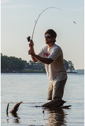 Miniatura 6 de Combo de carrete giratorio y caña de pescar Ugly Stik Carbon