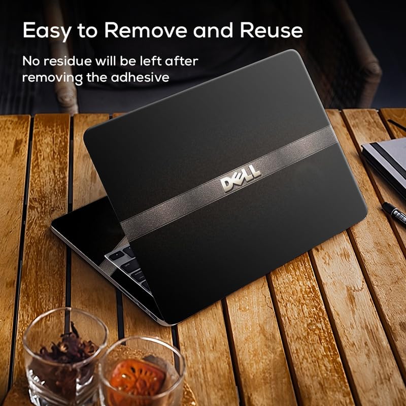 Image of Galaxsia DSGN 780 Full Body Laptop Skin Bubble-Free| Laminated & Removable | HD Quality Sticker for Laptops Upto 15.6 Inches Compatible with DELL
