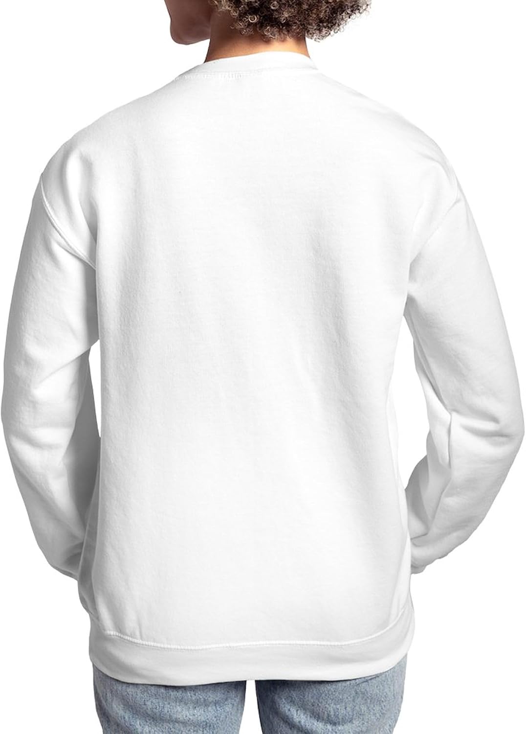 CafePress Proud Wife Of A Soldier Black And Gold Women's Crewneck Sweatshirt