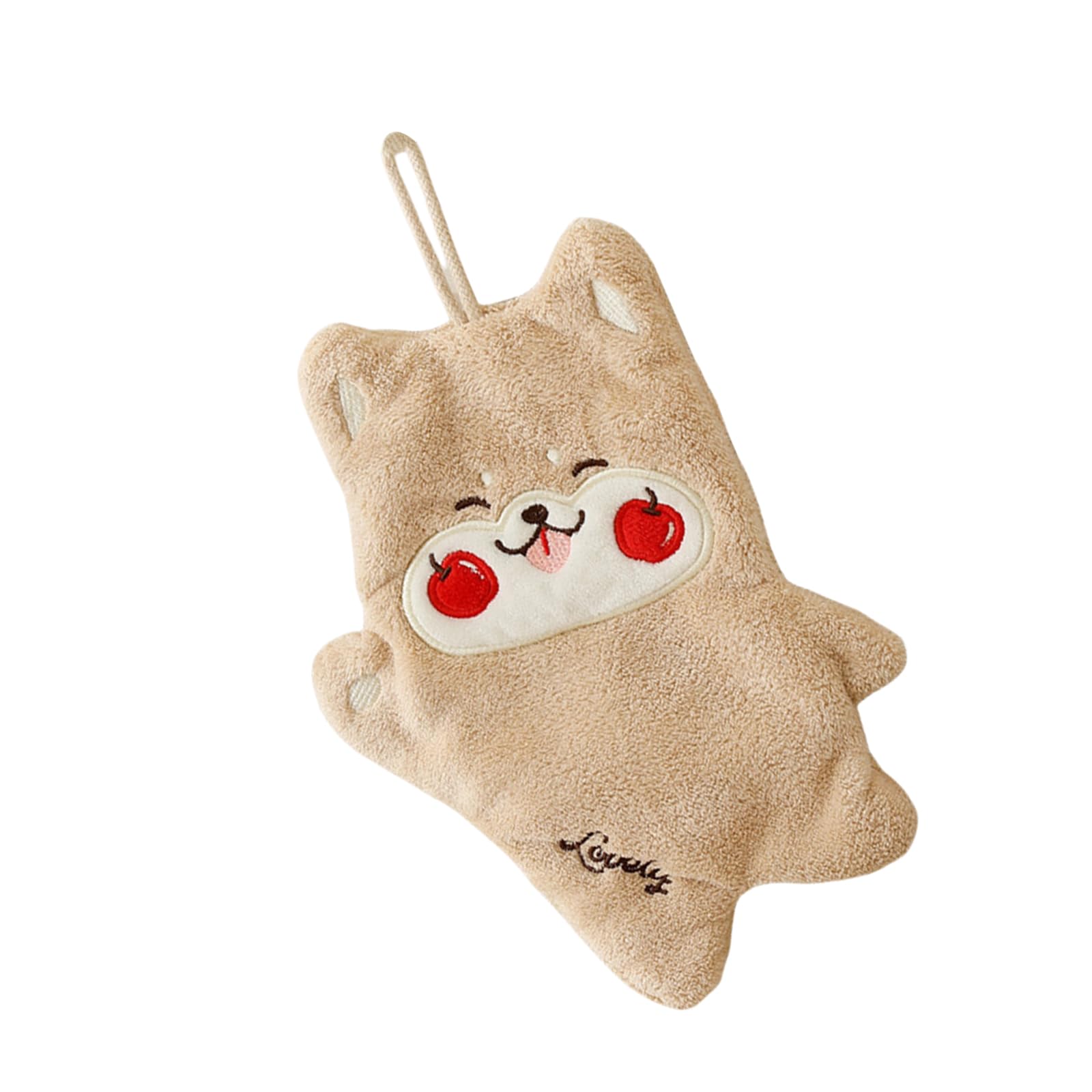 Jazuaiao Stylish Hand Towels Soft and Absorbent for Bathroom and Kitchen Cartoon Bear Soft and Absorbent Towels Funny Towel