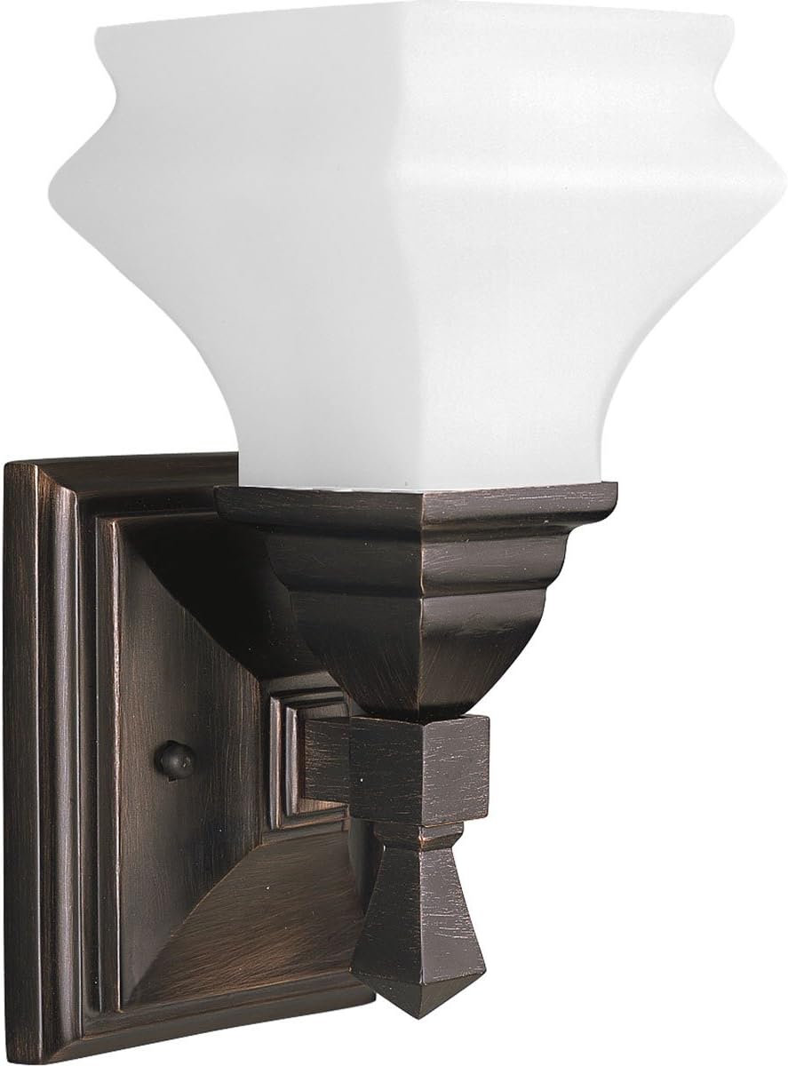 Progress Lighting P3295-74 1-Light Bath Bracket, Venetian Bronze