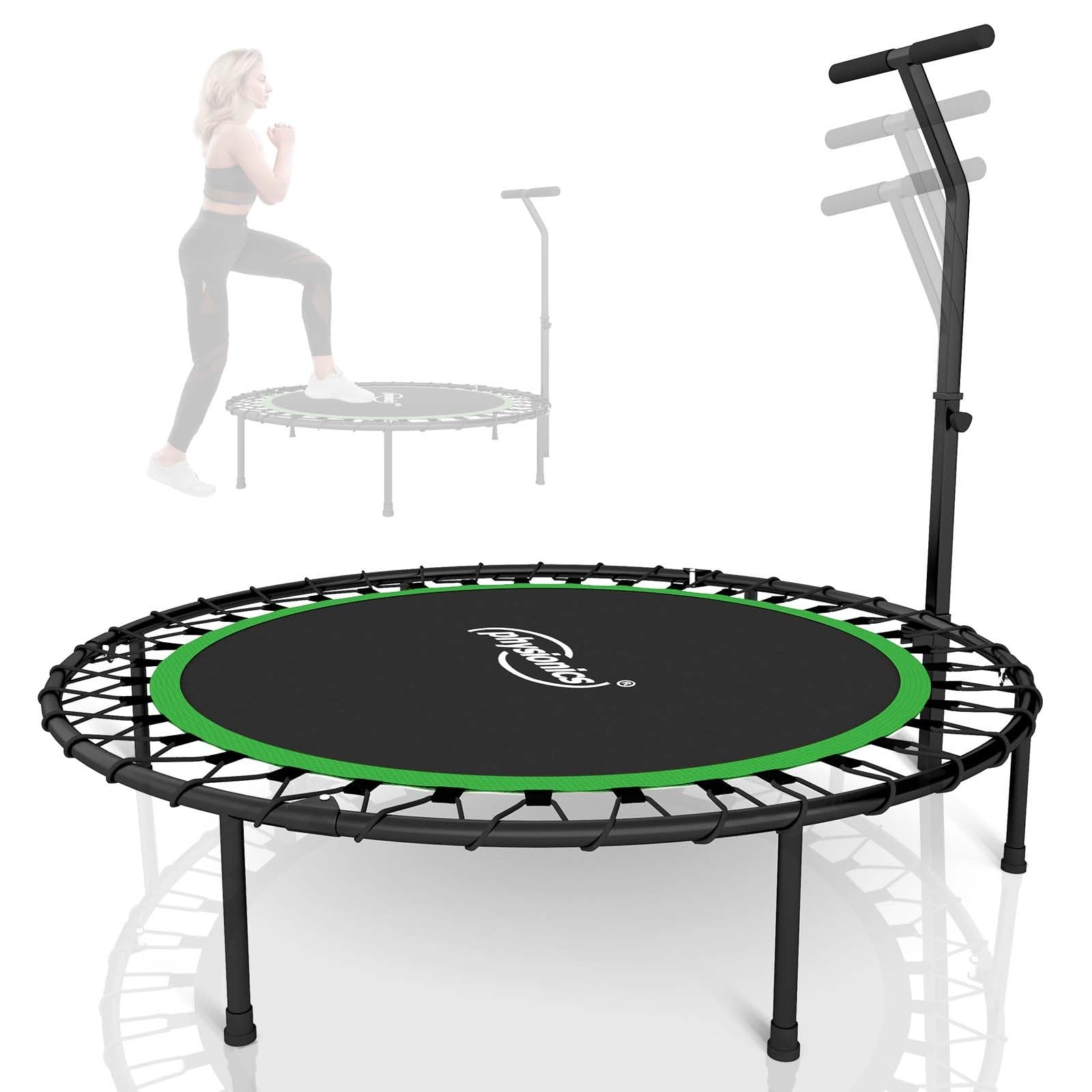 Physionics Mini Trampoline De Fitness, Unisex Adulto