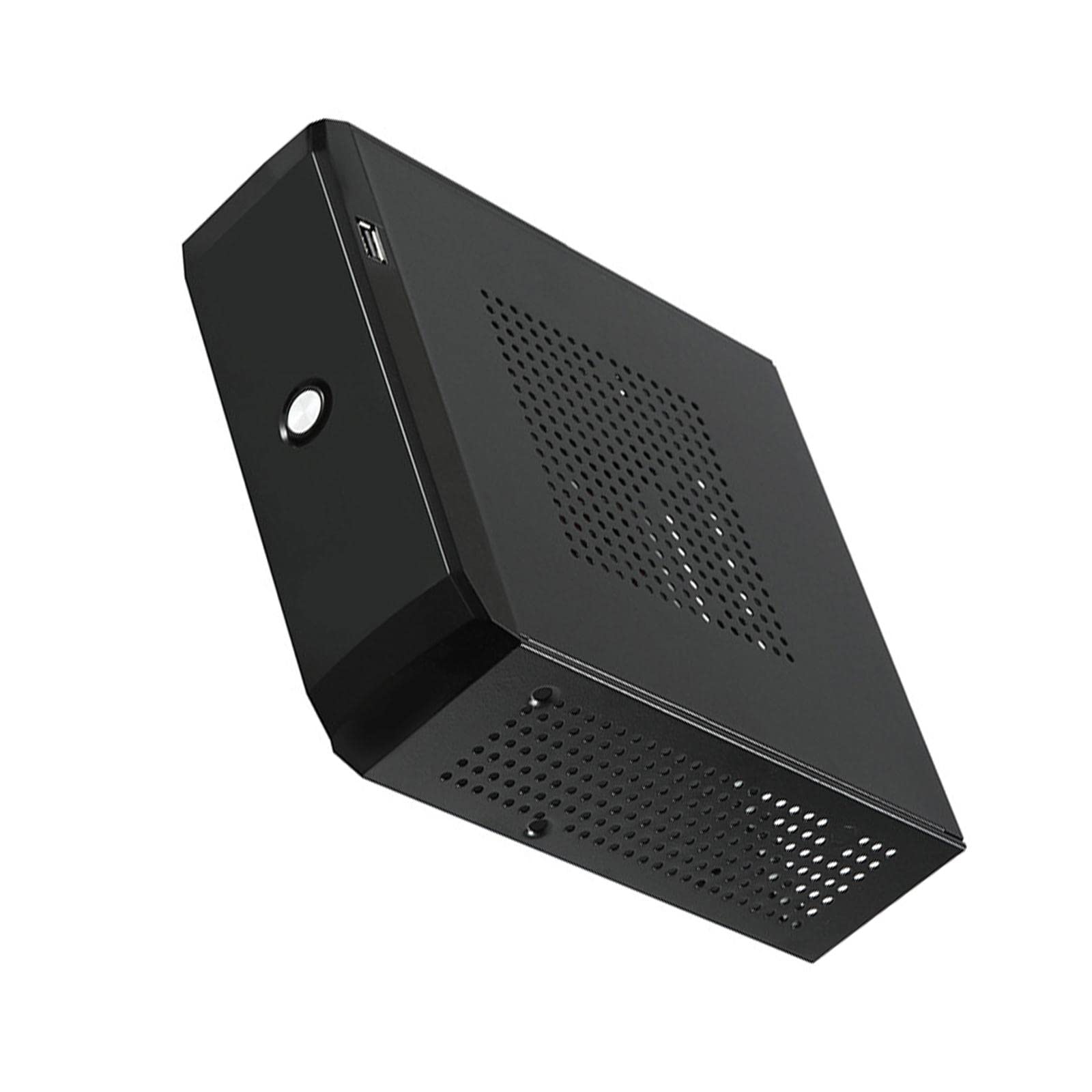 BNF® Mini ITX Case Professional Metal 2.0 USB Compact Computer Case for Office M01|Computers/Tablets & Networking | Computer Components & Parts |Computer Cases|1 Piece Computer Case-picture-20