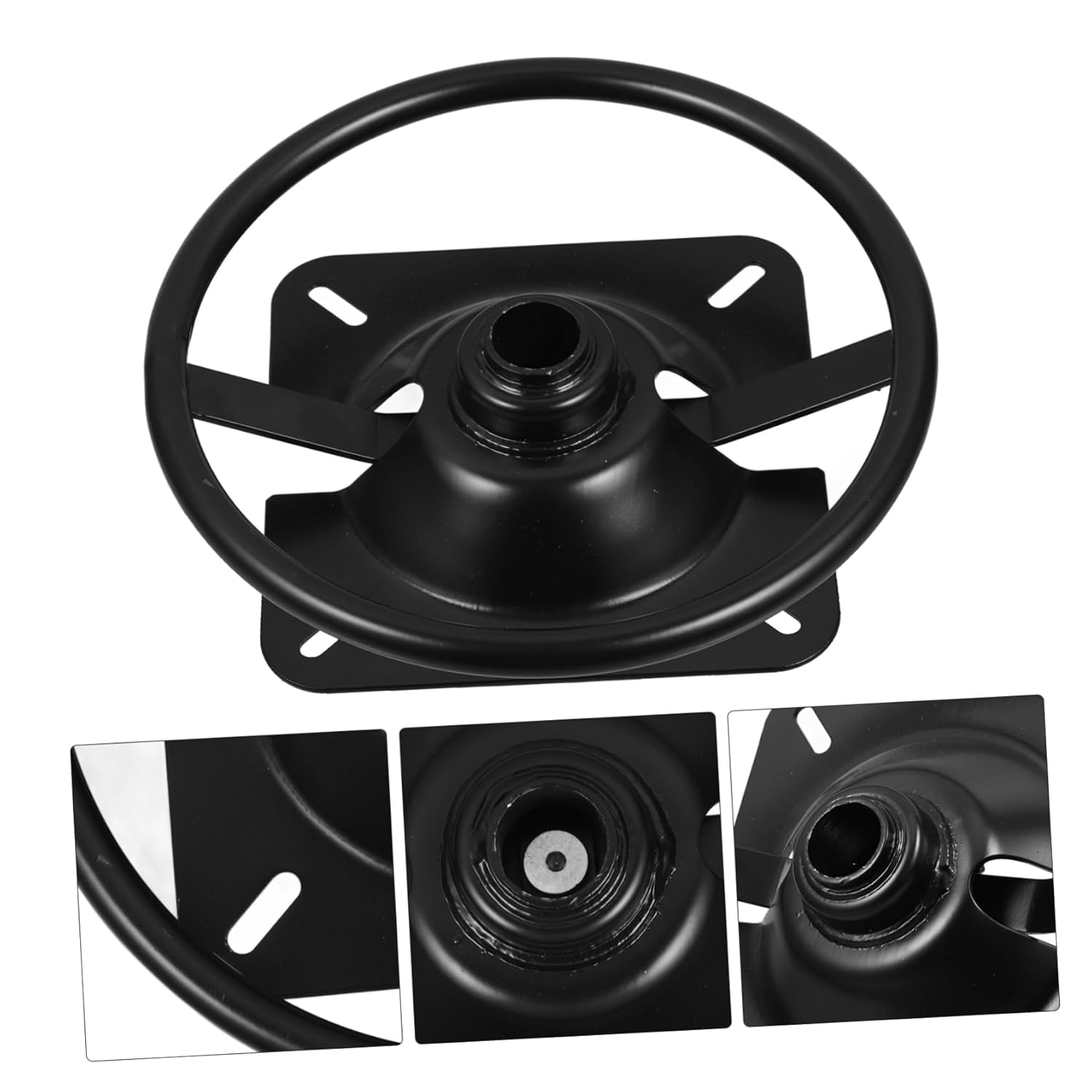 Ergonomic Office Chair Parts Swivel Base Kit Handle Tray for Sofa Chairs Replacement Parts