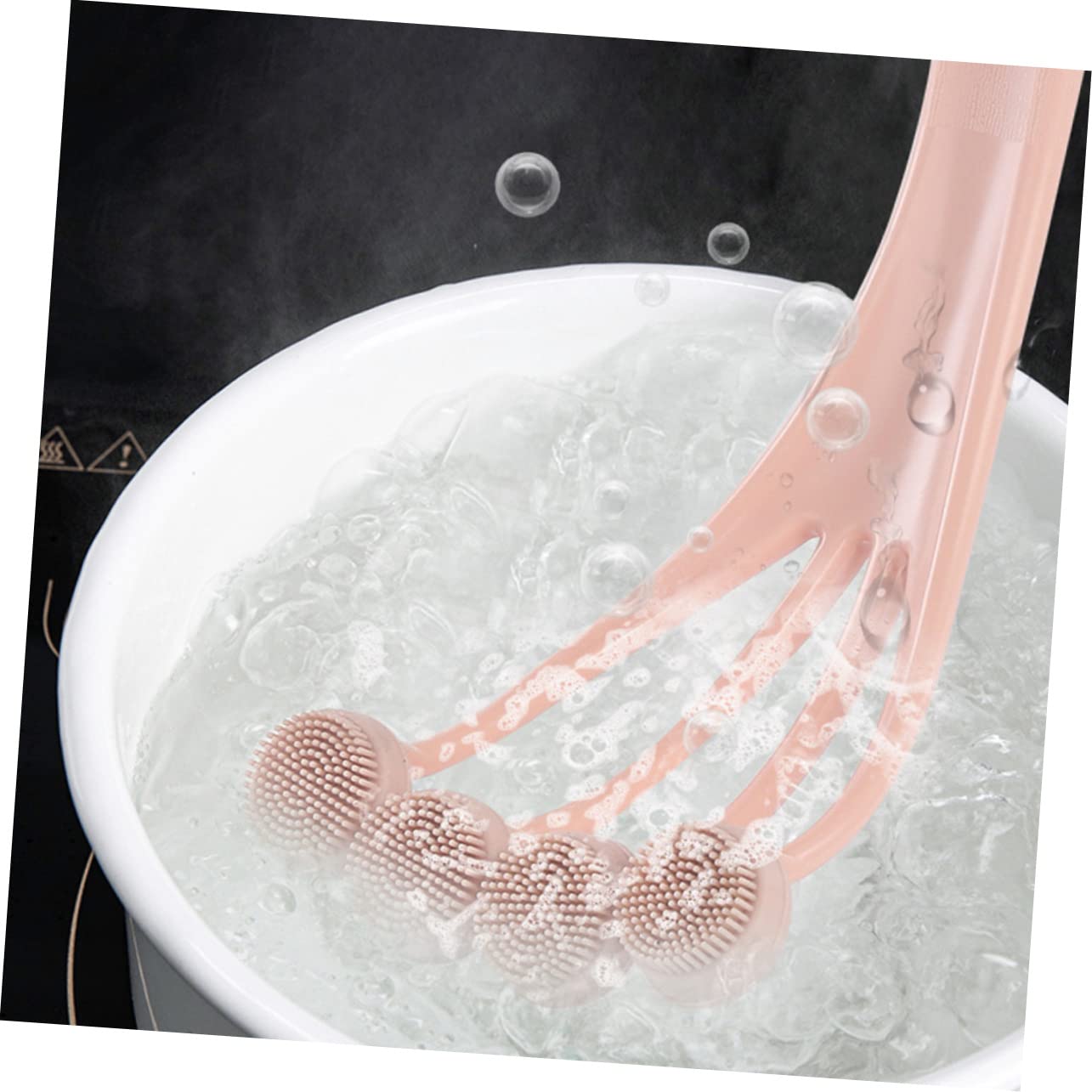 WOFASHPURET Comfortable Shower Back Brush for Exfoliating Scrubber with Long Handle for Dead Skin Removal Massage for Men and Women