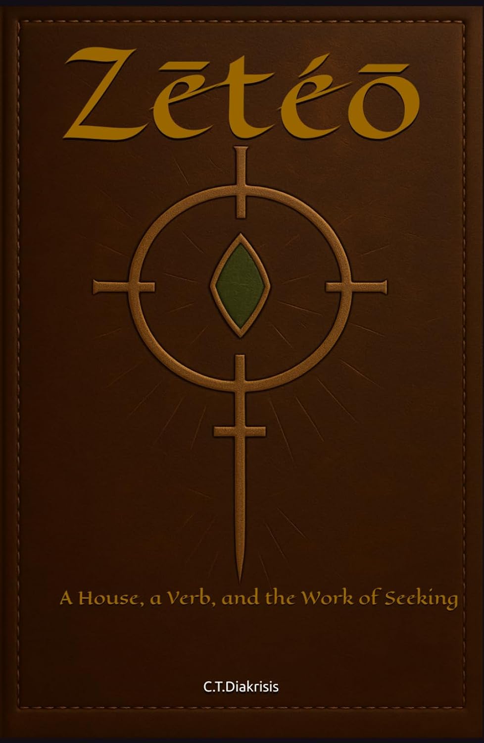 Zētéō: A House, a Verb, and the Work of Seeking