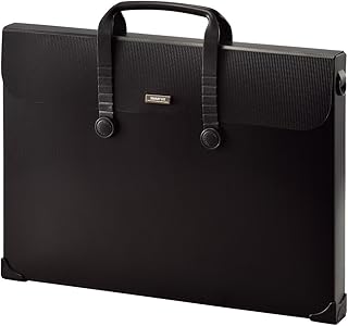 リヒトラブ キャリングバッグ A3 ブラック A7631-24