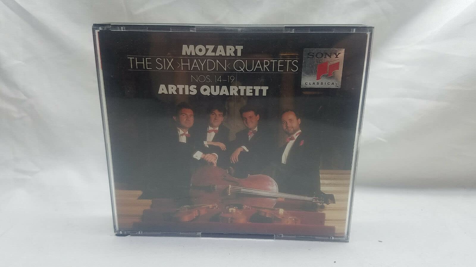 The 6 Haydn Quartets (3CD)