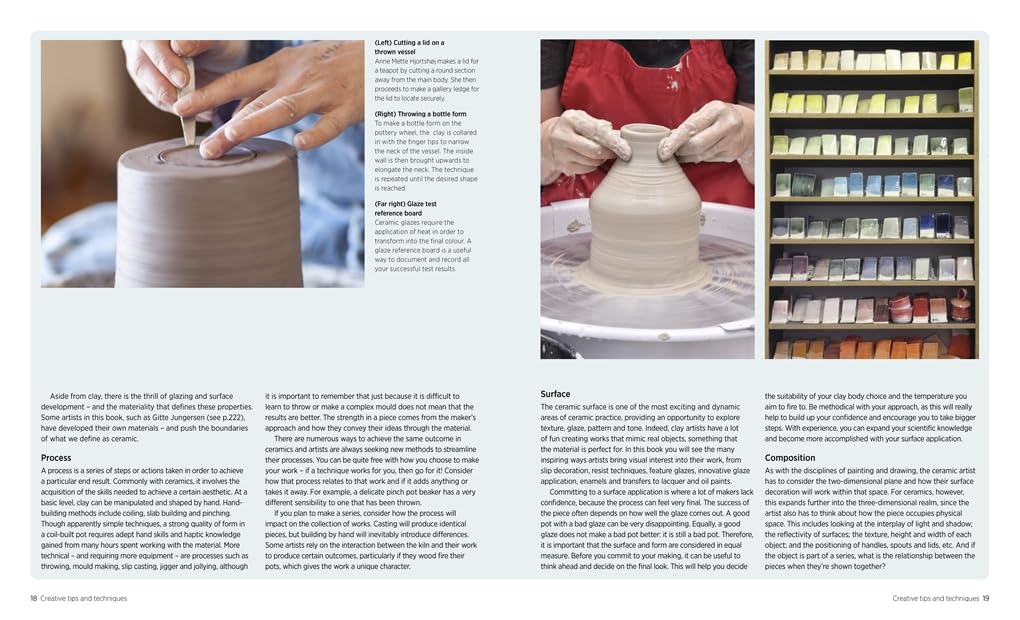 Ceramics Masterclass (Paperback) /anglais