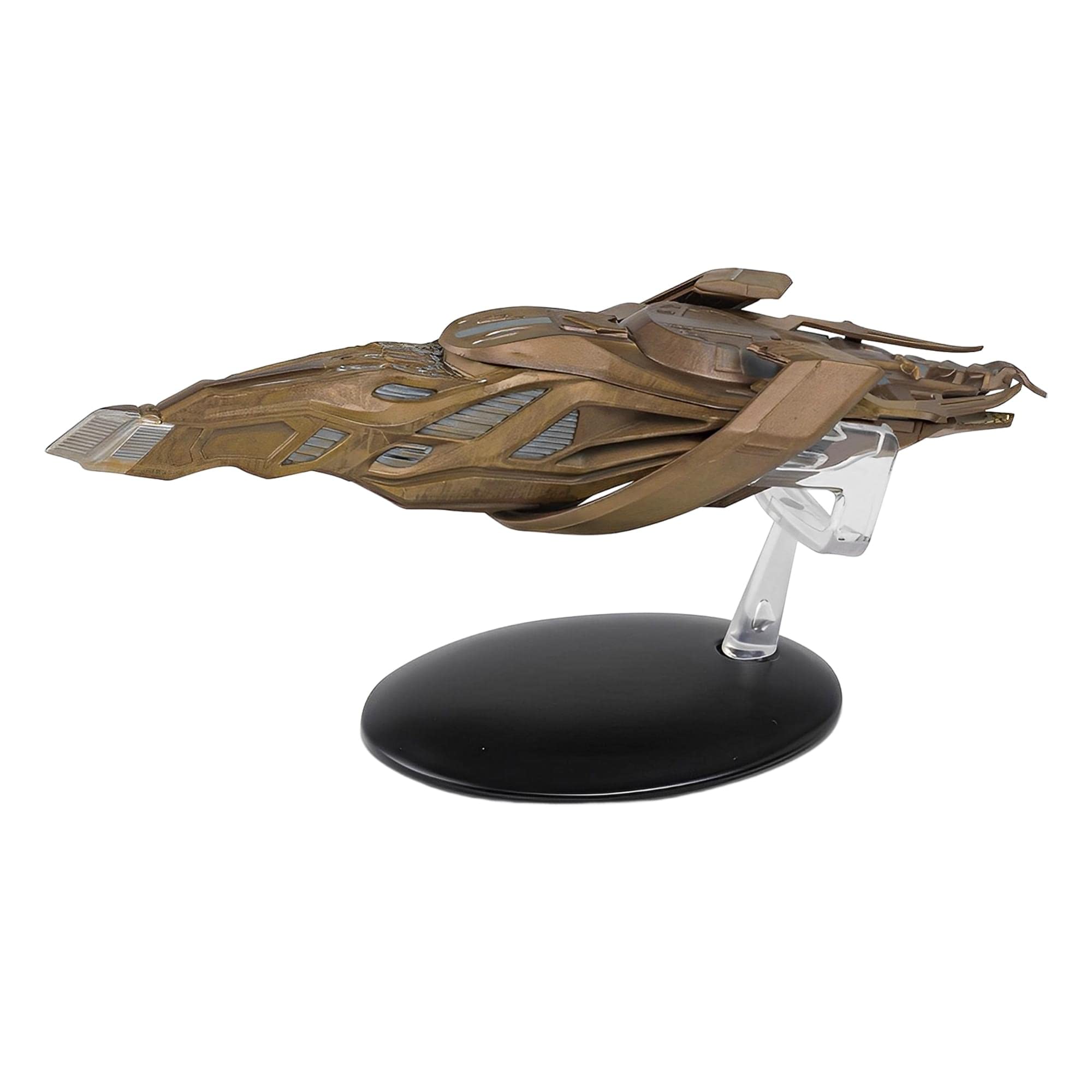 Eaglemoss Star Trek Discovery The Official Starships Collection #6: Vulcan Cruiser Ship Replica, Multicolor SEP182351