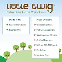 Vista 5 de Little Twig Plant Based Concentrated Multi-Surface and Floor Cleaner with Eco-Friendly Ingredients & No Toxic Residue, Child & Pet Safe, Unscented