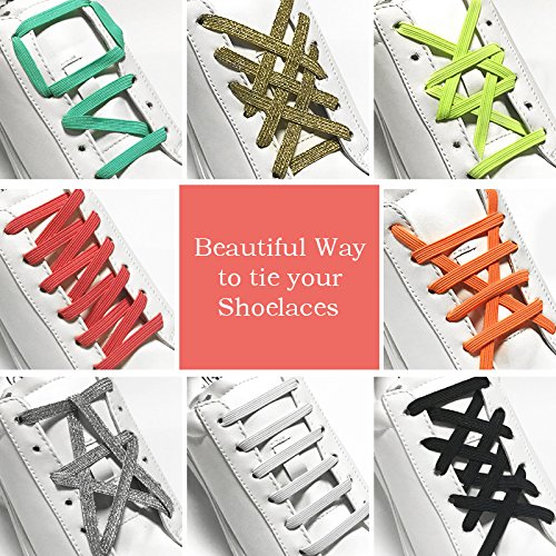 Shinefromcloud 47" Solid Color Flat Shoelaces For 5-6 Eyelet Rows Sneakers Hiking Boots Running Shoes(Light Blue) #TOP5