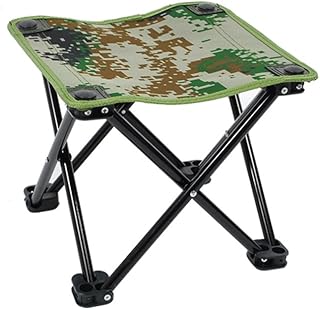 Silla Plegable al Aire Libre Silla de Viaje portátil Que acampa Plegable Pesca Taburete Mochila Taburete de Asiento (Color : 2#)