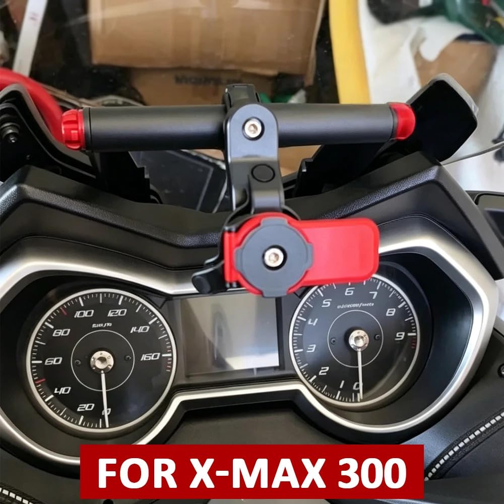 do X-MAX 300 2017-2022 uchwyt tablicy nawigacyjnej GPS mobilny