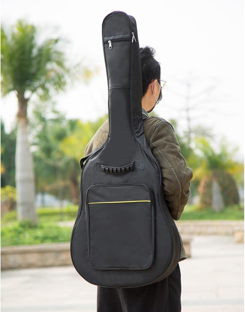 Amazon.co.jp: [GNAcs]41インチ ギターケース 5mmクッション 撥水 防塵