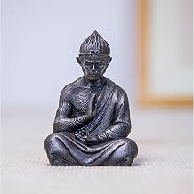 Black Myth Wu Kong Goku Action Figure,Journey to The West Buddha Monk Sculpture Sun Wu Kong Staff,Monkey Ornaments Sculpture Office Study Bedroom DecorationMB