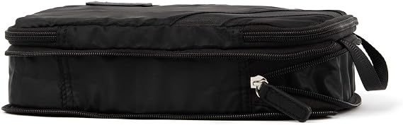Travelpro Essentials-Expandable Packing Cubes, Black, Medium