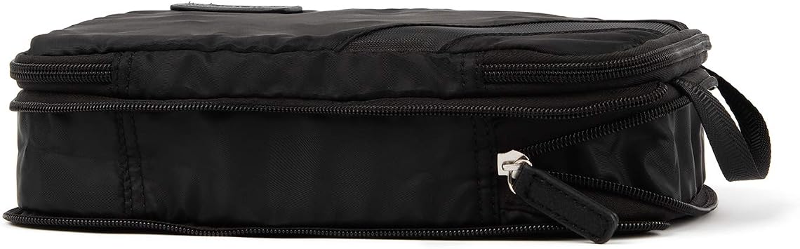 Travelpro Essentials-Expandable Packing Cubes, Black, Medium