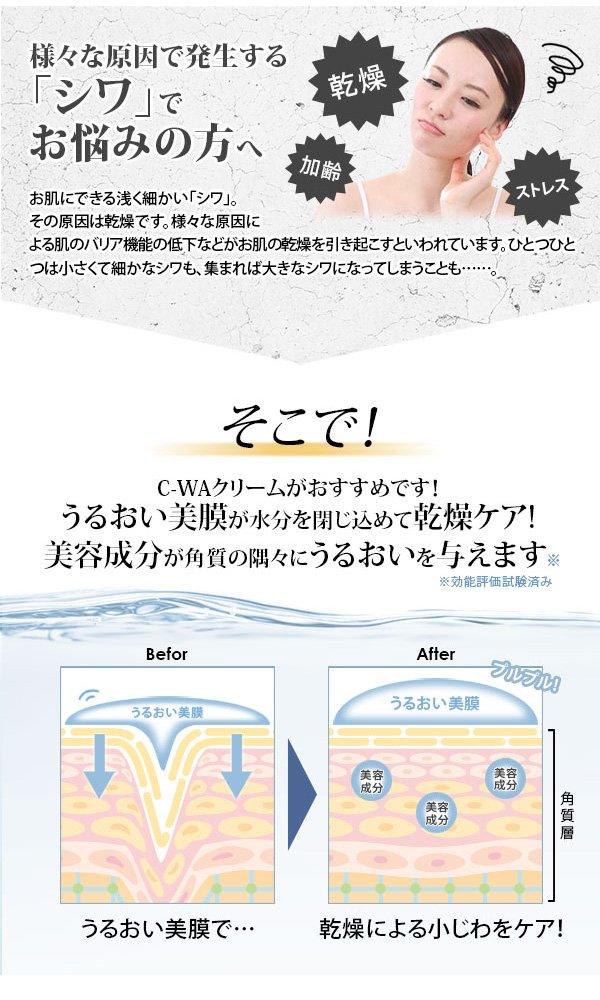 Amazon | ＜ プロズビ ＞ C-WA (シワ) クリーム 100g | セブンエステ