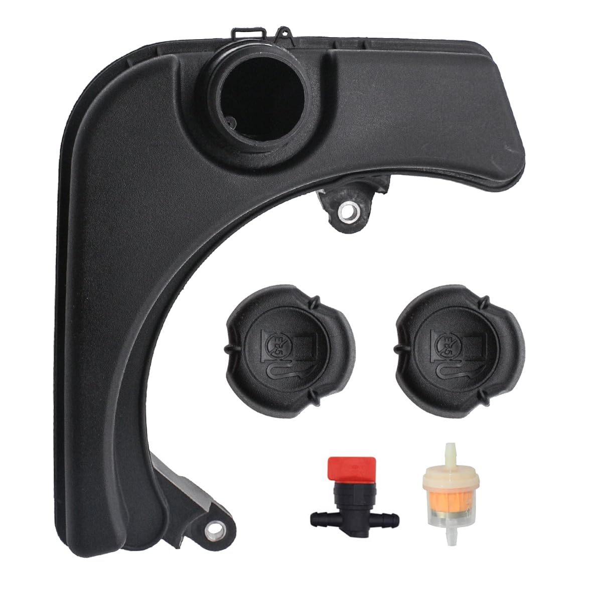 590949 Depósito de combustible apto para Briggs & Stratton pieza reemplaza 590477,796489