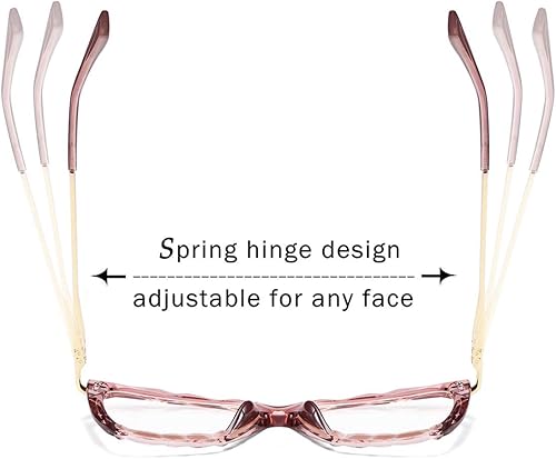 Miniatura 6 de FEISEDY Gafas de ojo de gato Marco Lentes transparentes Gafas Mujeres B2440