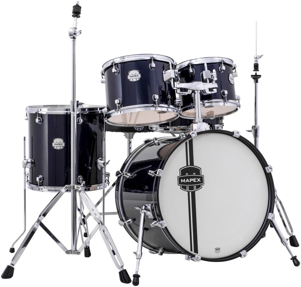 MAPEX VR5044TYBZZ Voyager Jazz 5-Piece Drum Set with Cymbals