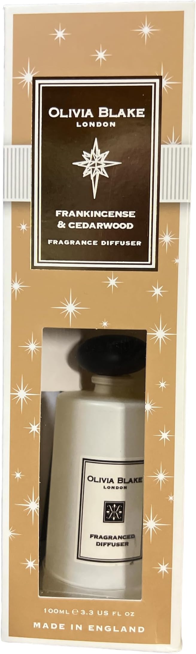 Olivia Blake Frakincense & Cedarwood Fragrance Diffuser 3.3 Fl Oz