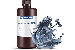 ABS-Like 3D Printer Resin Pro 2: Unlocking Strength, Precision, and Durability
