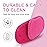 Hecaty 4 Pack Eye Patches for Kids Girls Boys, Right & Left Eye Patch for Glasses, Lazy Eye Patch for Children Treating Lazy Eye Amblyopia Strabismus and After Surgery (Pink)